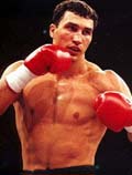 Ukrainischer Boxer
